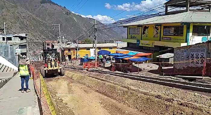 Municipalidad de Abancay no aclara sobre presunto faltante de bolsas de cemento en obra avenida Panamá